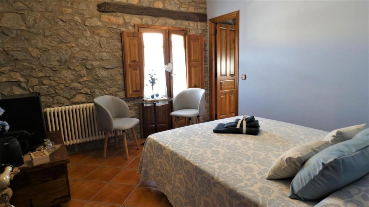 La Posada Del Isabena Roda de Isabena Bagian luar foto