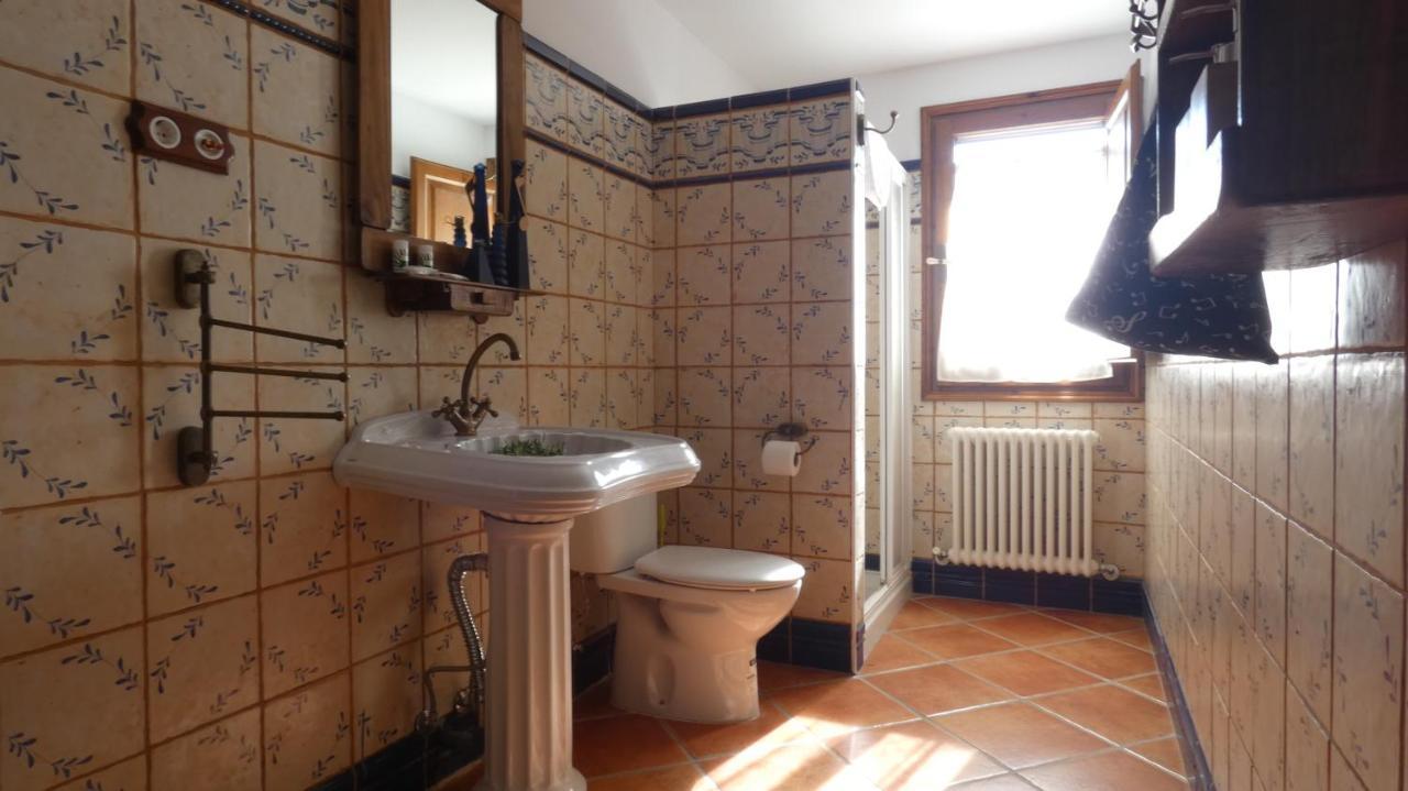 La Posada Del Isabena Roda de Isabena Bagian luar foto